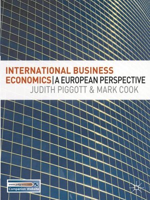 cover image of International Business Economics